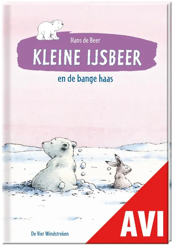 Kleine IJsbeer en de bange haas | 9789051166576 Kleine IJsbeer en de bange haas
