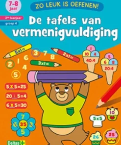 De tafels van vermenigvuldiging 7-8 jaar 2de leerjaar groep 4