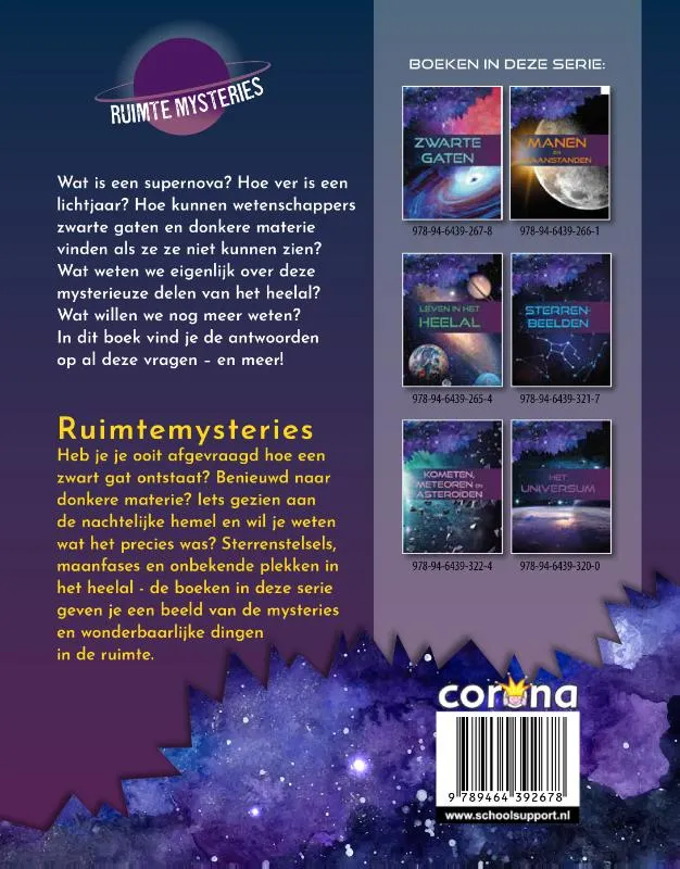 Zwarte gaten | 9789464392678 Zwarte gaten - Afbeelding 2