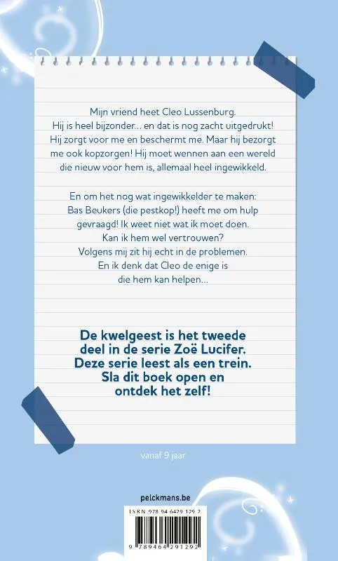 De kwelgeest | 9789464291292 De kwelgeest - Afbeelding 2