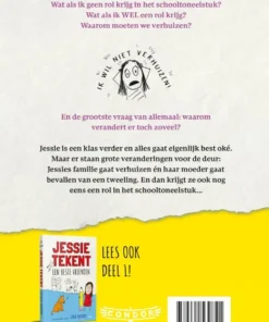 Jessie tekent en steelt de show | 9789464530841 Jessie tekent en steelt de show - Afbeelding 2