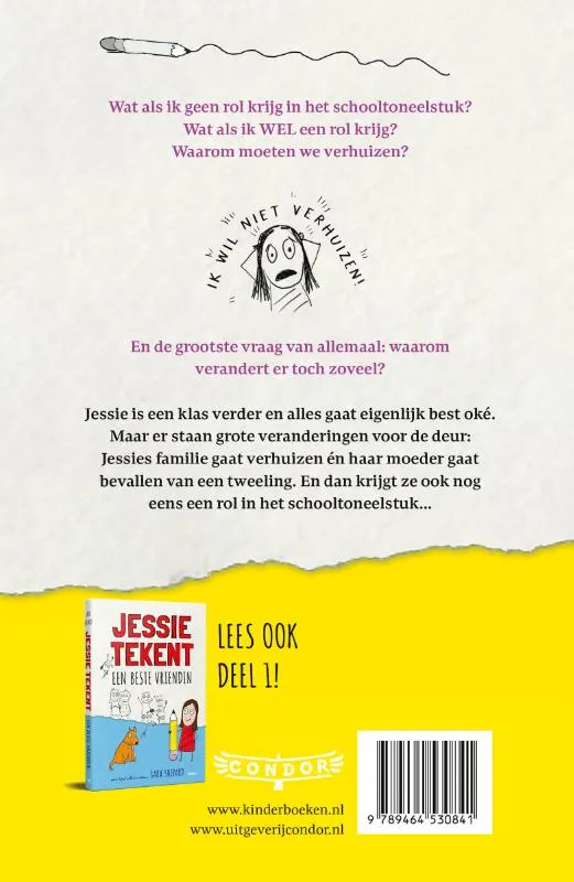 Jessie tekent en steelt de show | 9789464530841 Jessie tekent en steelt de show - Afbeelding 2