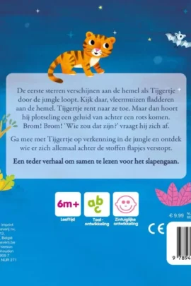 Kiekeboe, dag Tijger | 9789403219097 Kiekeboe, dag Tijger | 9789403219097
