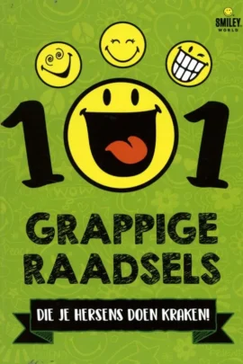 101 Grappige raadsels die je hersens doen kraken