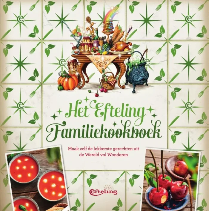 Het Efteling familiekookboek