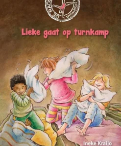 Lieke gaat op turnkamp