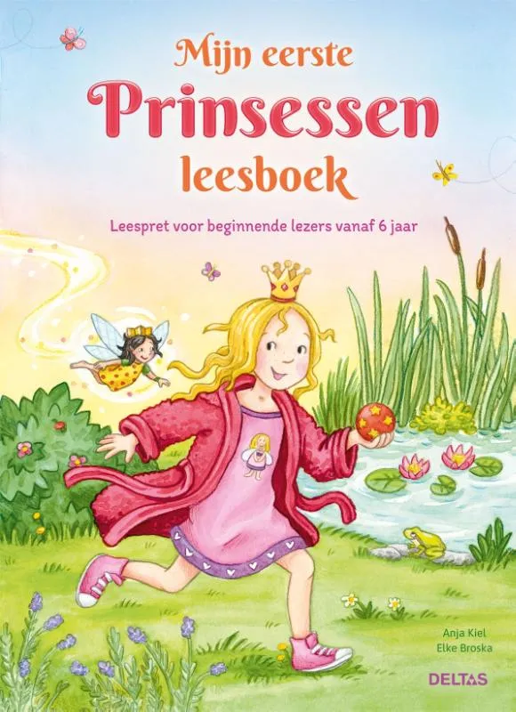 Mijn eerste prinsessen leesboek | 9789044767018 Mijn eerste prinsessen leesboek