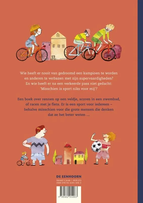 Sport is niks voor jou | 9789462914063 Sport is niks voor jou - Afbeelding 2