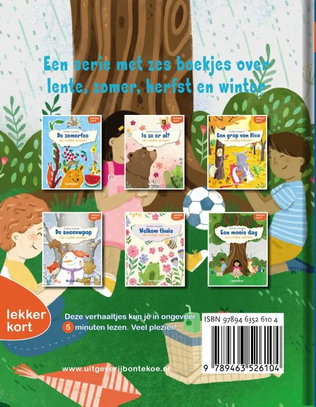 Een mooie dag | 9789463526104 Een mooie dag - Afbeelding 2