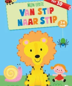 Mijn eerste van stip naar stip tot 10 3-4 jaar