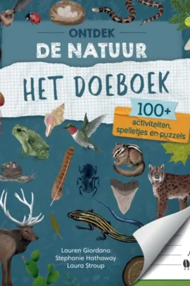 Ontdek de natuur, het doeboek