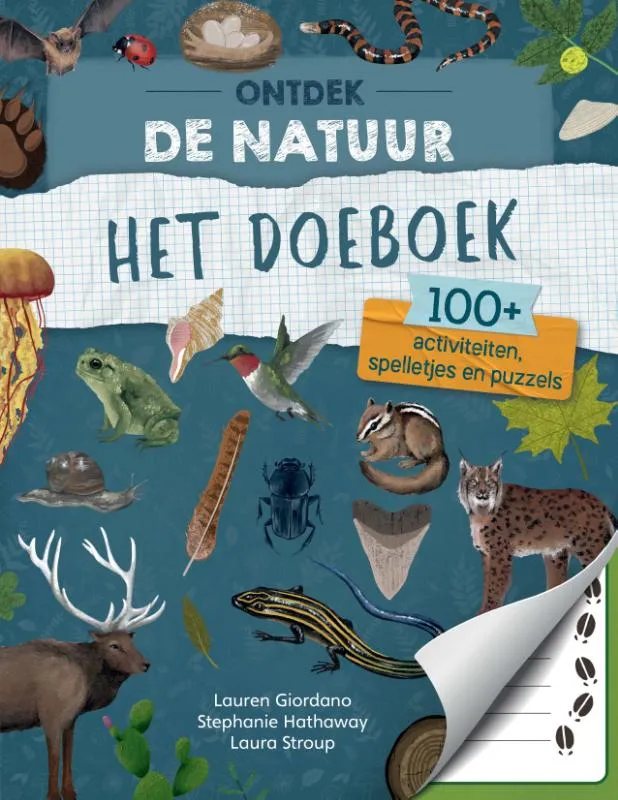Ontdek de natuur, het doeboek | 9789036649834 Ontdek de natuur, het doeboek