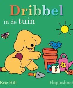 Dribbel in de tuin