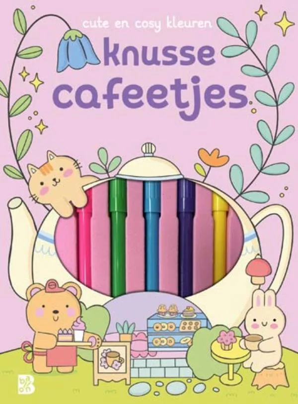 Knusse cafeetjes | 9789403245560 Knusse cafeetjes