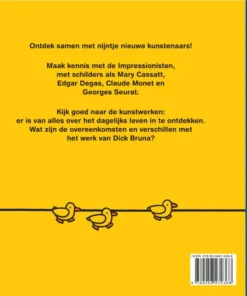 nijntje en de impressionisten | 9789056472368