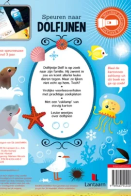 Speuren naar dolfijnen | 9789463544405