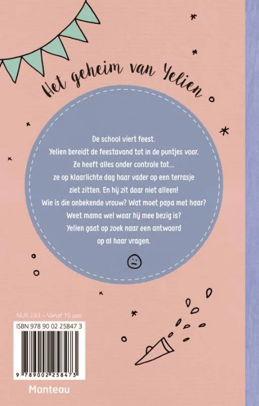 Het geheim van Yelien | 9789002258473 Het geheim van Yelien - Afbeelding 2