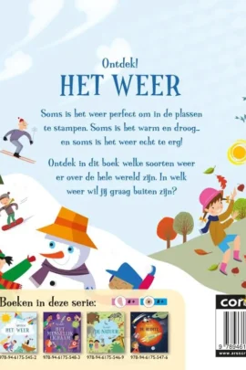 Alternative view of Ontdek! het weer