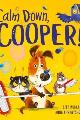 Calm Down, Cooper! | 9789464395853 Calm Down, Cooper! | 9789464395853