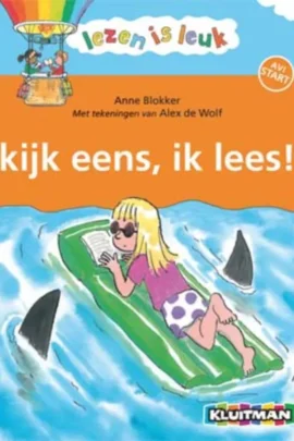 Kijk eens, ik lees!