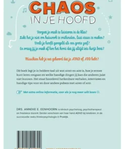 Chaos in je hoofd | 9789401414890 Chaos in je hoofd - Afbeelding 2