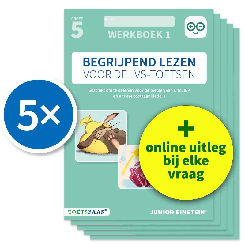 Begrijpend lezen voor de LVS-toetsen - Deel 2 - Groep 7 | 9789493442092 Begrijpend lezen voor de LVS-toetsen - Deel 2 - Groep 7