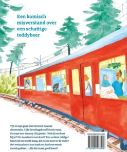 Er zit een beer in de trein | 9789401467216 Er zit een beer in de trein | 9789401467216