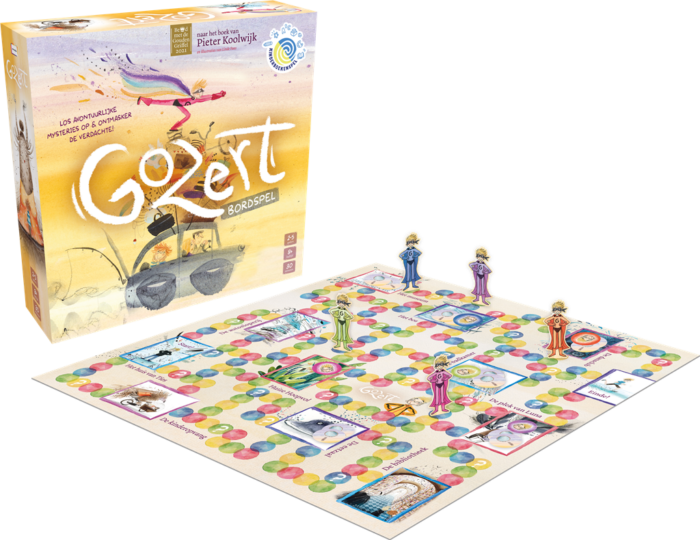 Het Gozert bordspel - Afbeelding 2