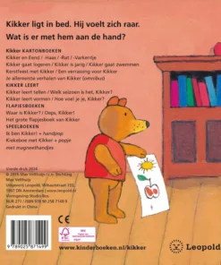 Alternative view of Kikker is ziek