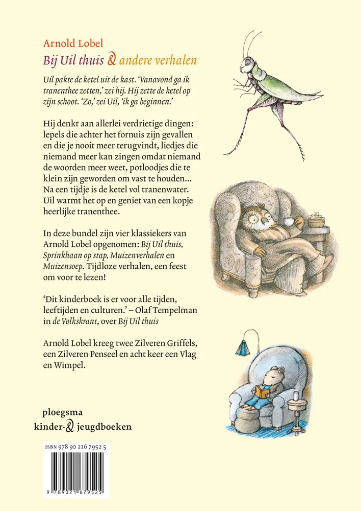 Bij Uil thuis en andere verhalen | 9789021679525 Bij Uil thuis en andere verhalen - Afbeelding 2