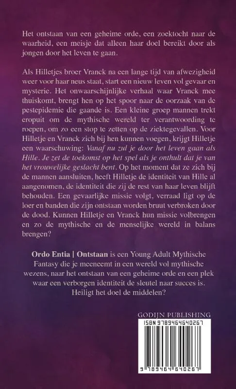 Ontstaan | 9789464640267 Ontstaan - Afbeelding 2