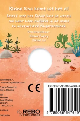 Alternative view of Vingerpopboek