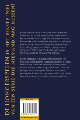 Alternative view of De Hongerspelen