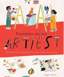 Knutselen als een artiest