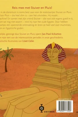 Stuiver en Pluis in het oude Egypte | 9789025773403 Stuiver en Pluis in het oude Egypte | 9789025773403