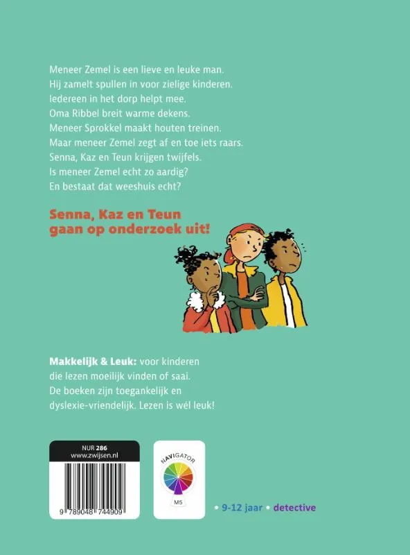 De leuke bedrieger | 9789048744909 De leuke bedrieger - Afbeelding 2