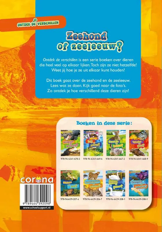 Zeehond of zeeleeuw? | 9789464392098 Zeehond of zeeleeuw? - Afbeelding 2