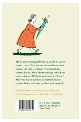 Alternative view of Het wonderlijke verhaal van Alice Toet