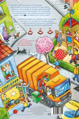 Waar is de blauwe auto? | 9789493236141 Waar is de blauwe auto? | 9789493236141