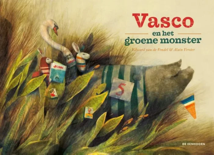 Vasco en het groene monster