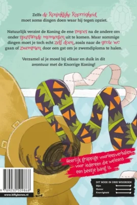 De Knorrige Koning is echt niet bang | 9789030509868 De Knorrige Koning is echt niet bang | 9789030509868