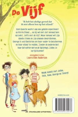 Alternative view of De Vijf weer op Kirrin Eiland