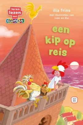 een kip op reis
