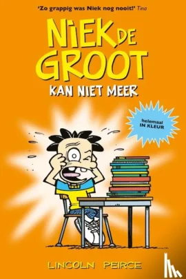 Niek de Groot kan niet meer