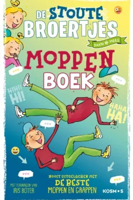 De Stoute Broertjes moppenboek