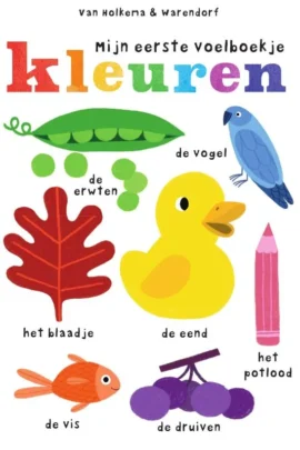 Mijn eerste voelboekje kleuren