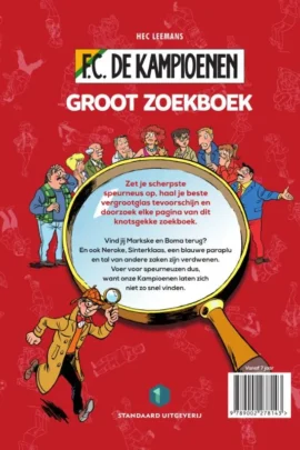 Alternative view of Groot pretboek