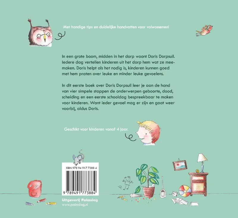 Doris Dorpsuil | 9789491773884 Doris Dorpsuil - Afbeelding 2