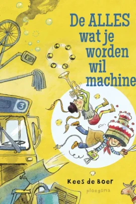 De alles wat je worden wil machine