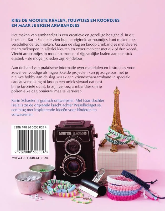 Mooie armbandjes om zelf te maken | 9789000388554 Mooie armbandjes om zelf te maken - Afbeelding 2